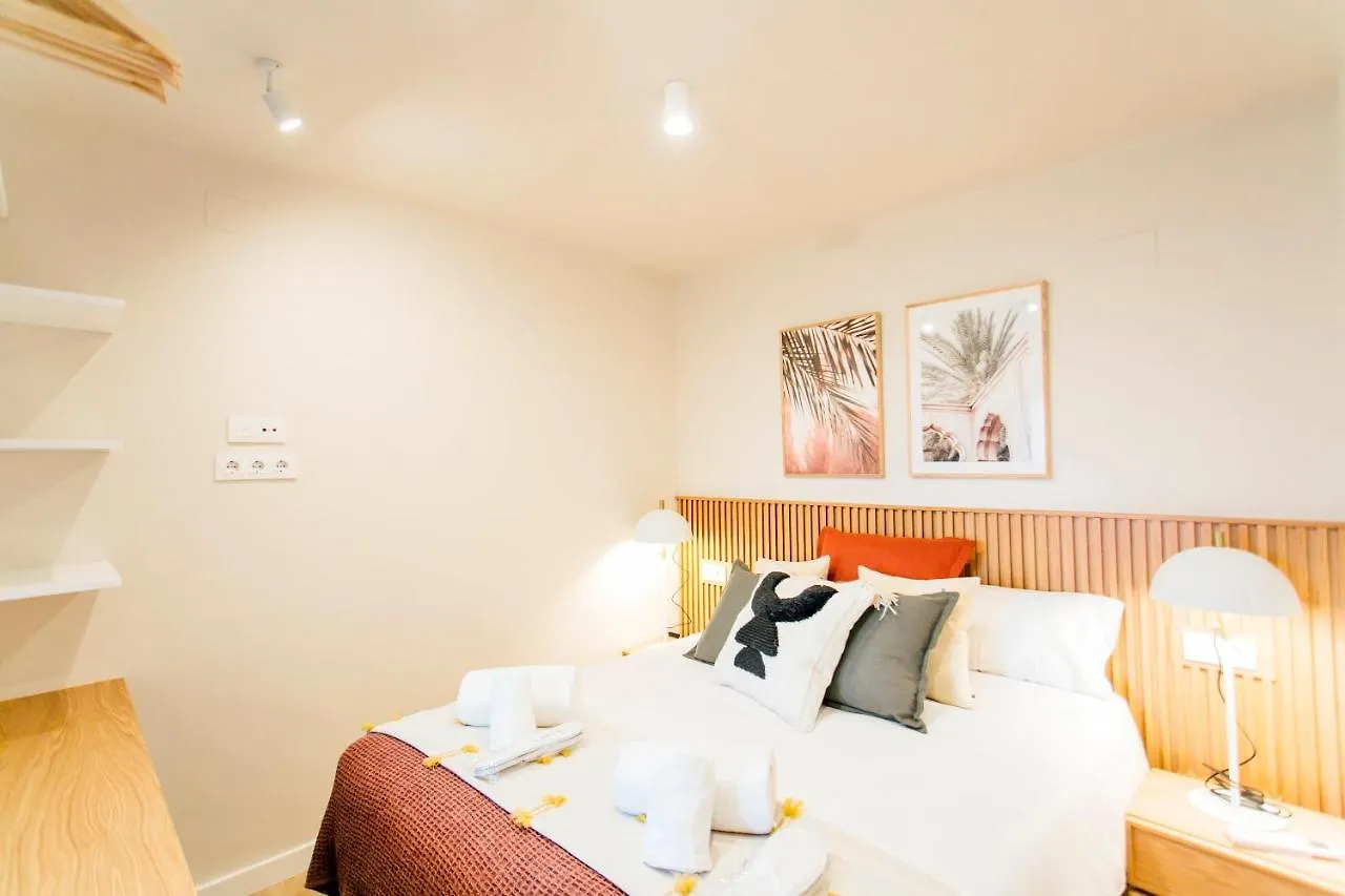 Studio 1Bd 1Bth - Center- Alfalfa Seville Spain